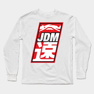 JDM Japanese Automotive Sticker / T-shirt Long Sleeve T-Shirt